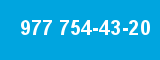 977 754-43-20 977 754-43-20